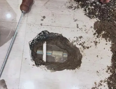 双清卫生间测漏水